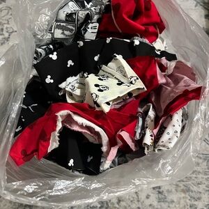Disney Fabric Scraps Bundle